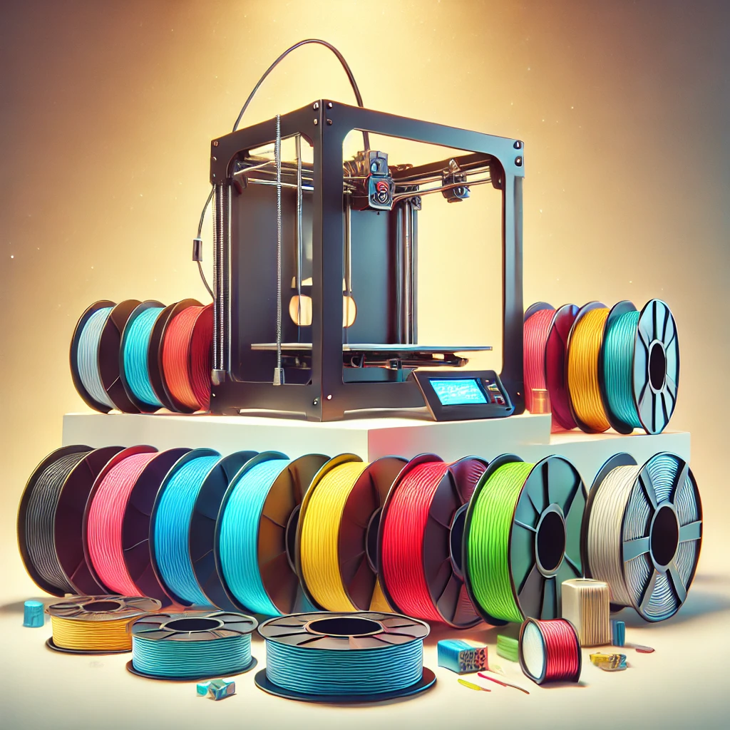 Best Selling 3D Printer Filaments in 2025