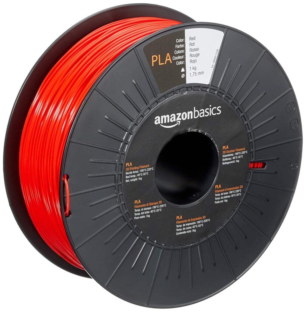 Amazon Basics PLA Filament