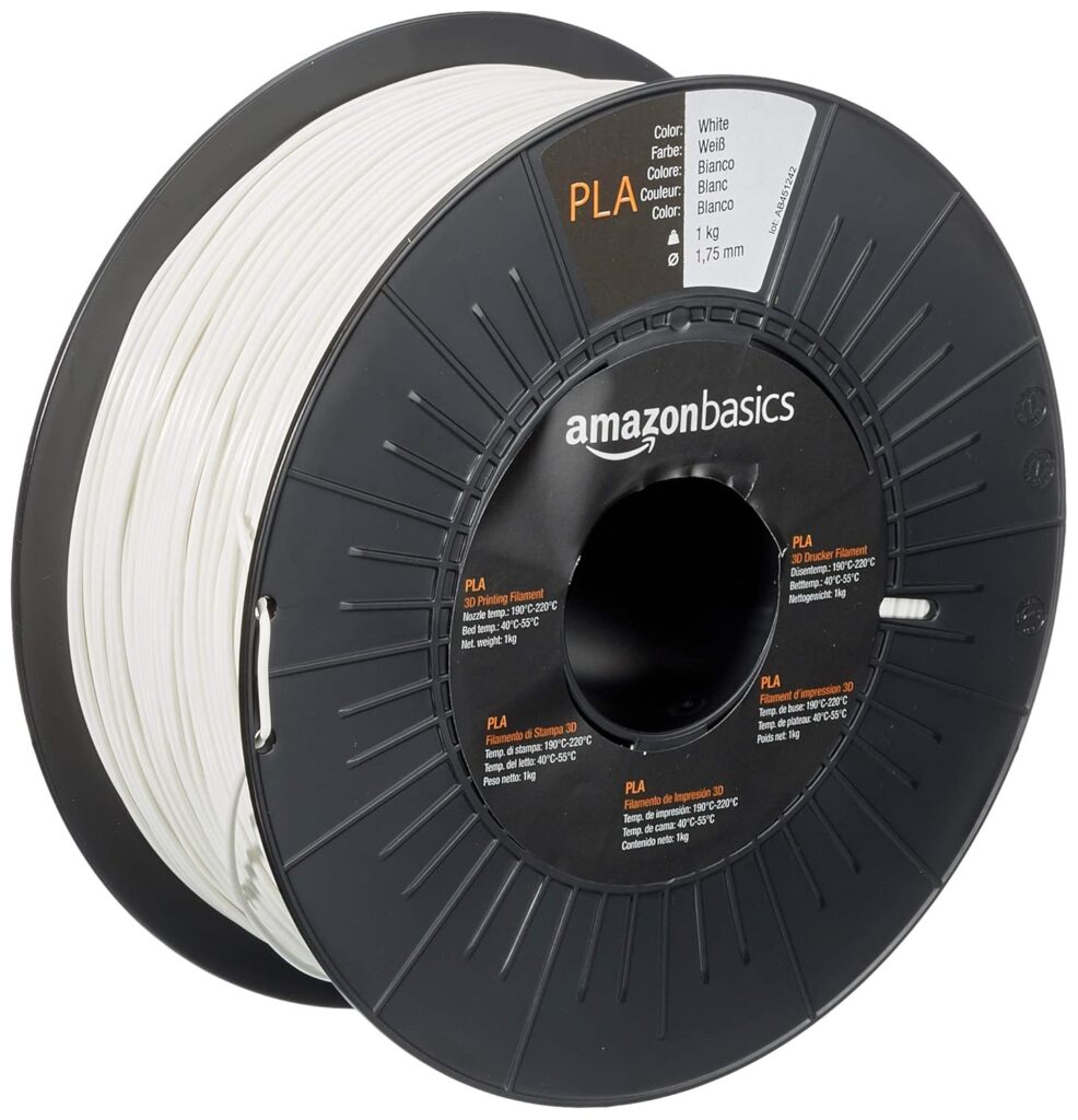 Amazon Basics PLA 3D Printer Filament