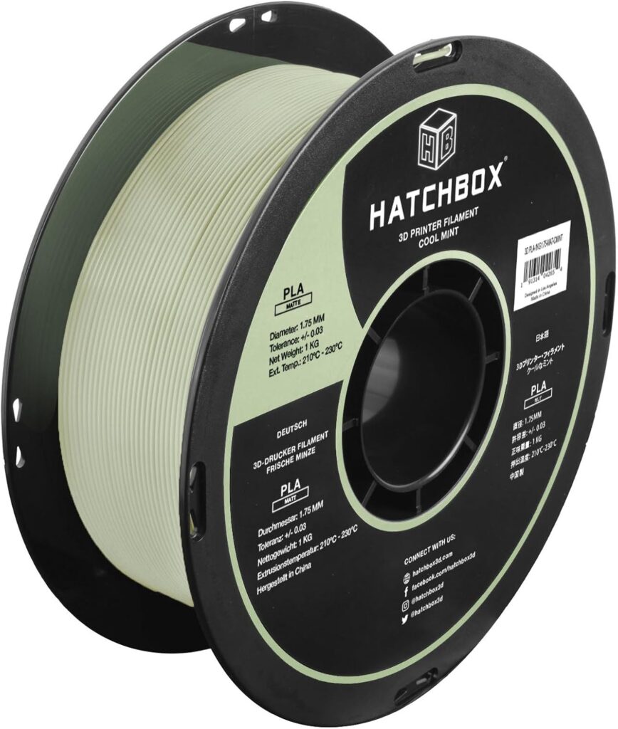 HATCHBOX Matte PLA